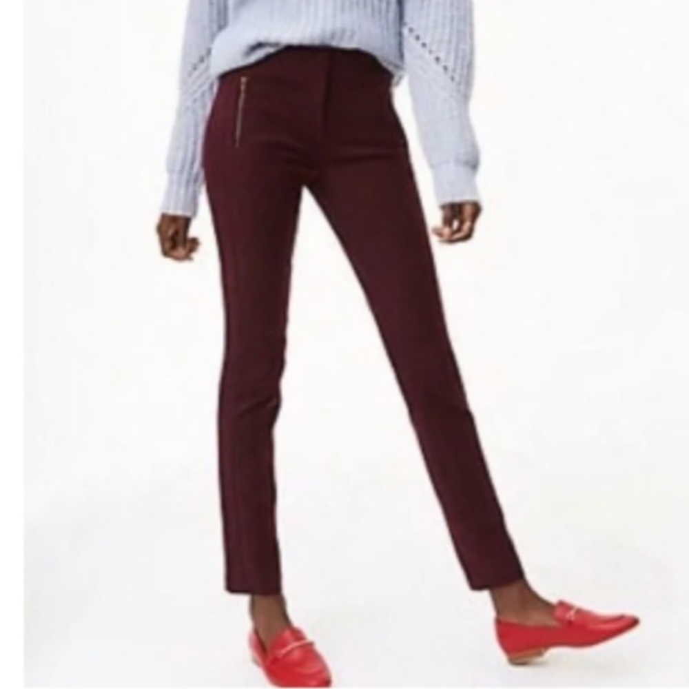 🧉LOFT🧉Skinny Leg Dress Pants   NWT